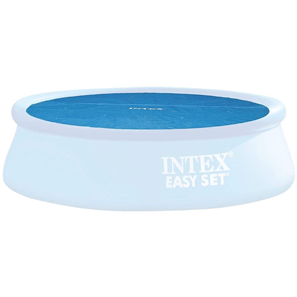 აუზის გადასაფარებელი ტენტი Intex 29023, Pool Cover, Blue