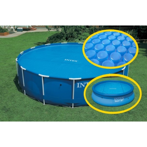 Intex 29021, Pool Cover, Blue