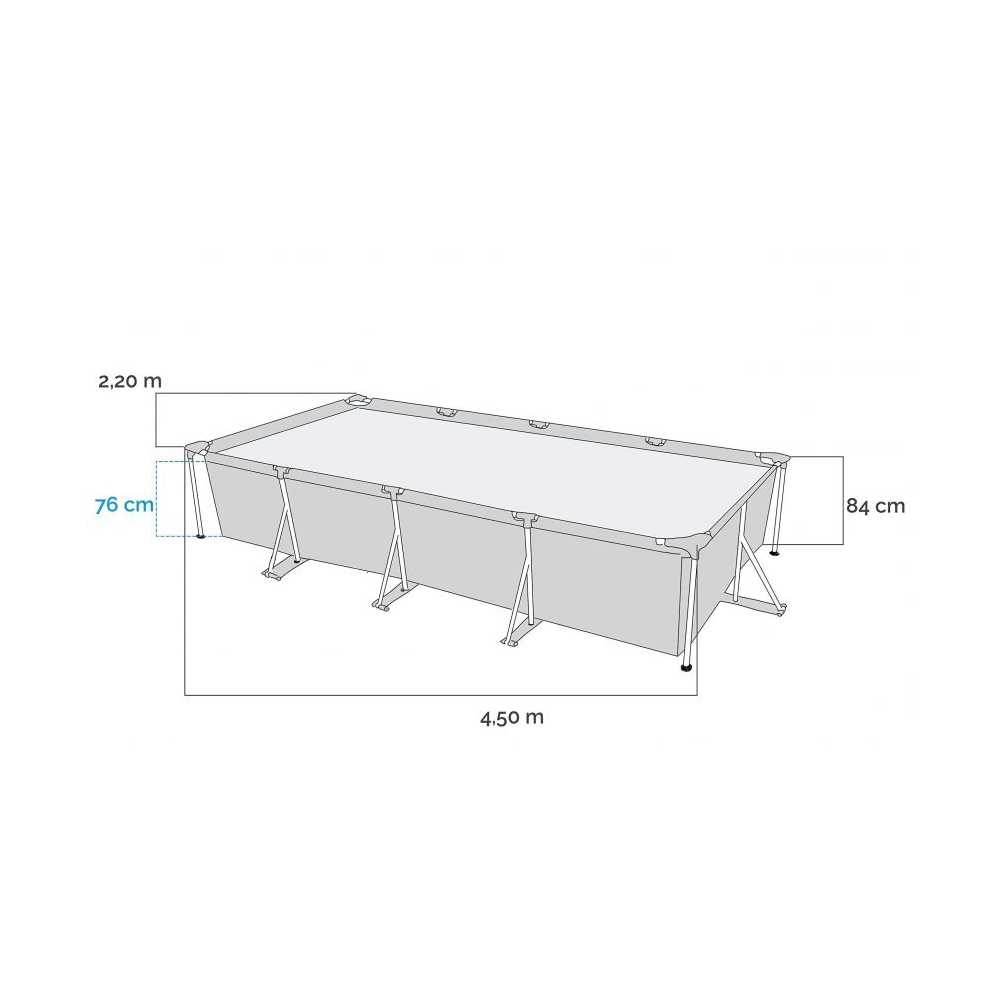 Intex 28273, 7172L, Swimming Pool