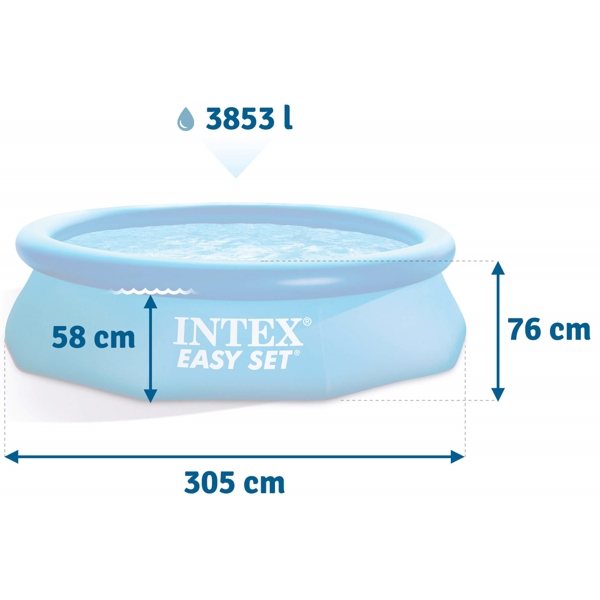 Intex 28120, 3853L, Swimming Pool