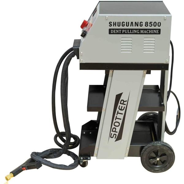 Shuguang 4500, Dent Pulling Machine, Silver