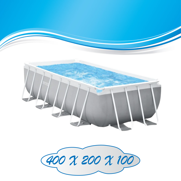 კარკასული აუზი Intex 26788, 6836L, Swimming Pool