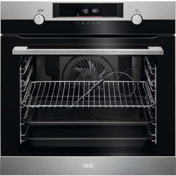 AEG BCK556360M, 3500W, 71L, Built-In, Stainless Steel