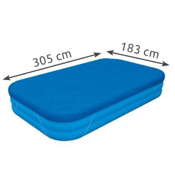 აუზის გადასაფარებელი ტენტი Bestway 58108, Pool Cover, Blue