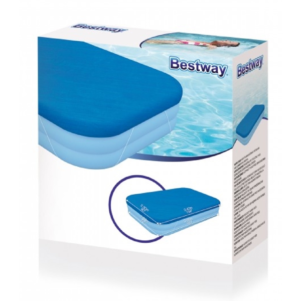 აუზის გადასაფარებელი ტენტი Bestway 58108, Pool Cover, Blue