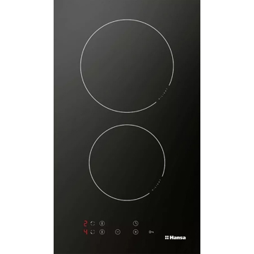 Hansa BHC36106, Built-in, Black