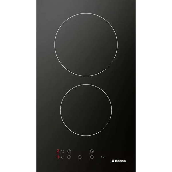 Hansa BHC36106, Built-in, Black