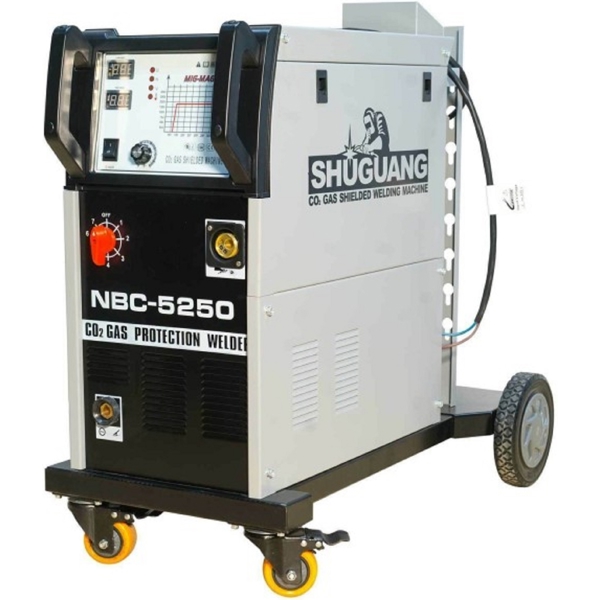 შედუღების აპარატი Shuguang NBC-5250, Welding Machine, Grey