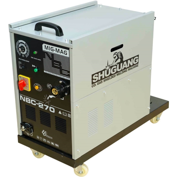 Shuguang NBC-270, 220V, Welding Machine, Grey