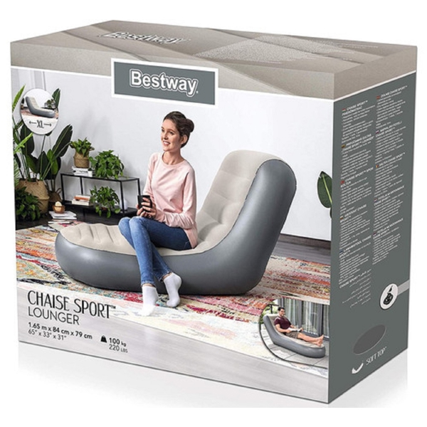 გასაბერი სავარძელი Bestway 75064, Air Chair