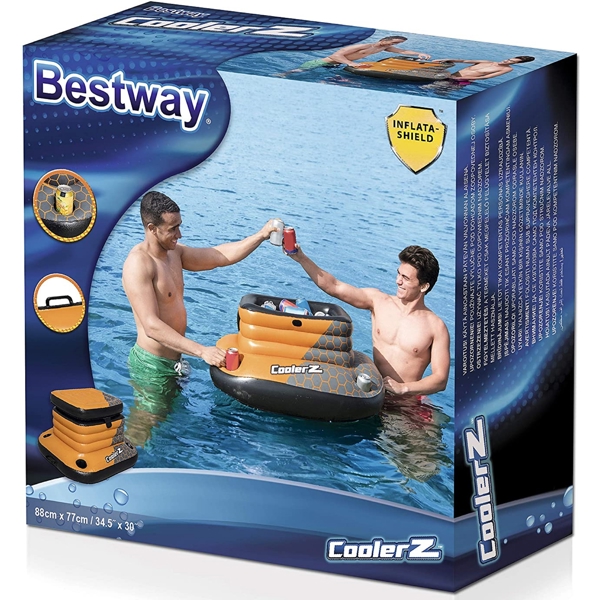 გასაბერი მაცივარი Bestway 43191, Floating Refrigerator