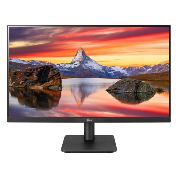 LG 24MP400-B.AMA, 23.8", Monitor, FHD, IPS, HDMI, Black