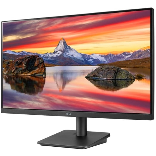 LG 24MP400-B.AMA, 23.8", Monitor, FHD, IPS, HDMI, Black