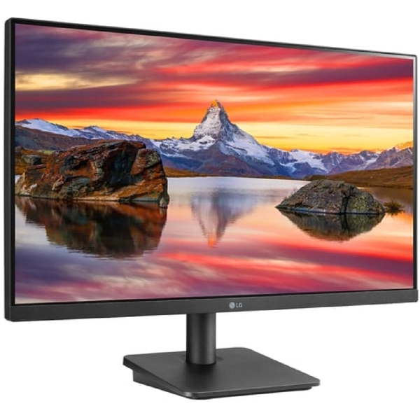 LG 24MP400-B.AMA, 23.8", Monitor, FHD, IPS, HDMI, Black