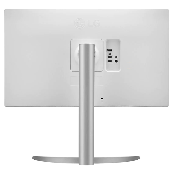 მონიტორი LG 27UP650-W.AMA, 27", Monitor, 4K UHD, IPS, VGA, HDMI, DP, Silver