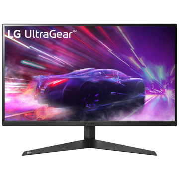 მონიტორი LG 27GQ50F-B.AMAQ Ultragear, 27", Monitor, FHD, VA, HDMI, DP, Black