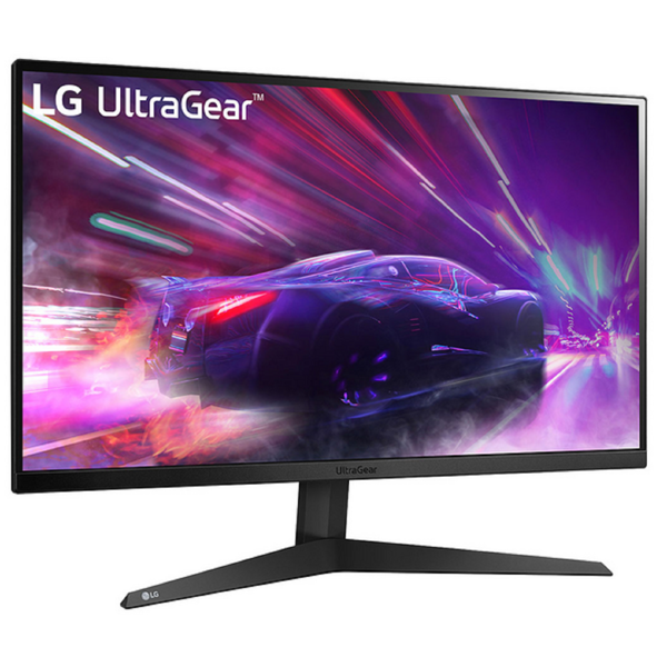 LG 27GQ50F-B.AMAQ Ultragear, 27", Monitor, FHD, IPS, HDMI, DP, Black