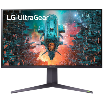 მონიტორი LG 32GQ950-B.AMA UltraGear, 31.5", Monitor, 4K UHD, IPS, HDMI, DP, Black