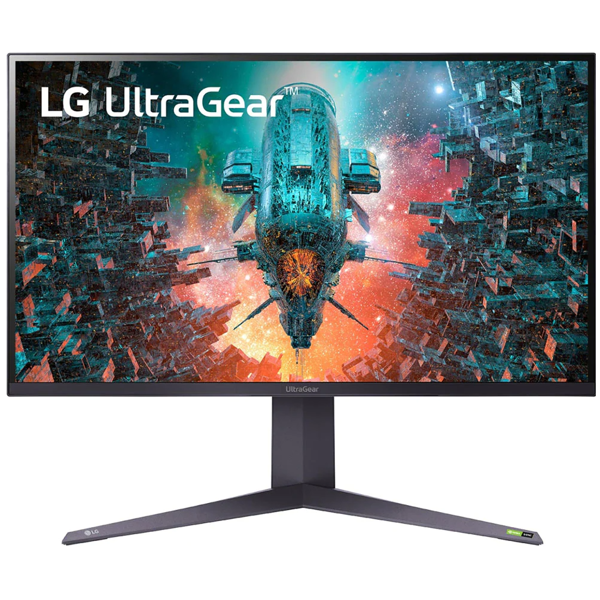 LG 32GQ950-B.AMA UltraGear, 32", Monitor, 4K UHD, IPS, HDMI, DP, Black