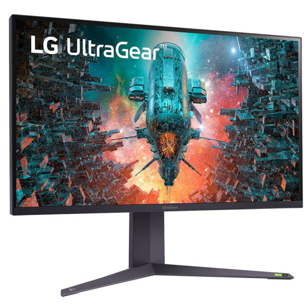 LG 32GQ950-B.AMA UltraGear, 32", Monitor, 4K UHD, IPS, HDMI, DP, Black