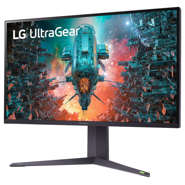 LG 32GQ950-B.AMA UltraGear, 32", Monitor, 4K UHD, IPS, HDMI, DP, Black