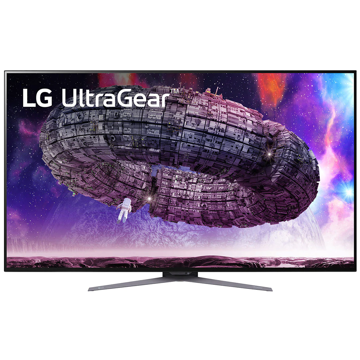 მონიტორი LG 48GQ900-B.AMA B UltraGear, 47.5", Monitor, 4K UHD, OLED, HDMI, DP, Black