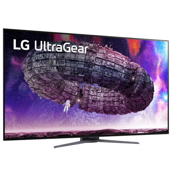 მონიტორი LG 48GQ900-B.AMA B UltraGear, 47.5", Monitor, 4K UHD, OLED, HDMI, DP, Black