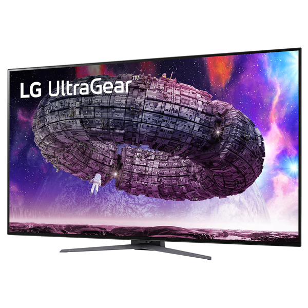 მონიტორი LG 48GQ900-B.AMA B UltraGear, 47.5", Monitor, 4K UHD, OLED, HDMI, DP, Black