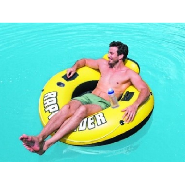 ჩასაჯდომი რგოლი Bestway 43116, 135cm, Swimming Float