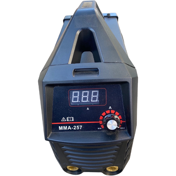 შედუღების აპარატი Baikal MMA-257, 220V, Welding Machine, Black