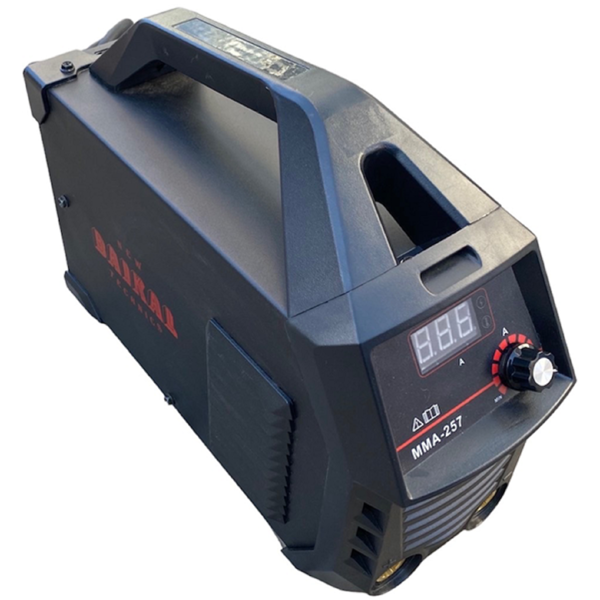 შედუღების აპარატი Baikal MMA-257, 220V, Welding Machine, Black