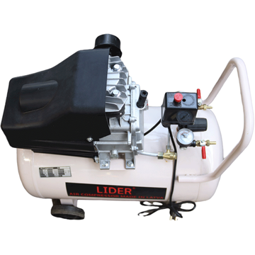 კომპრესორი Lider LD50Z, 1300W, 50L, Air Compressor, White