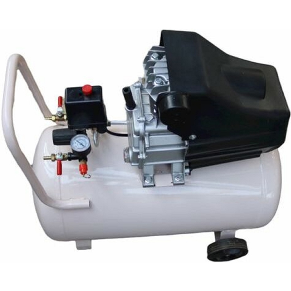 კომპრესორი Lider LD50Z, 1300W, 50L, Air Compressor, White