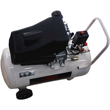 კომპრესორი Lider LD50ZA, 1800W, 50L, Air Compressor, White