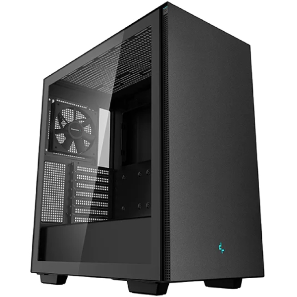 ქეისი Deepcool CH510 , Computer Case, MidT, MicroATX, Mini-ITX, USB3.0×2, Black