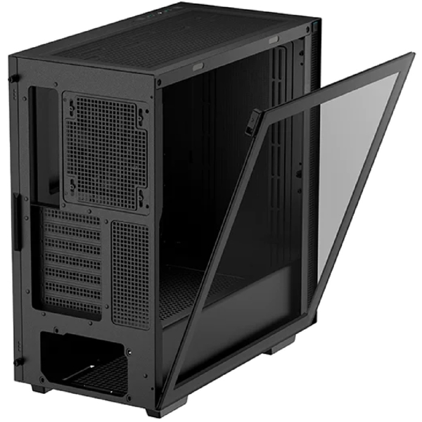 ქეისი Deepcool CH510 , Computer Case, MidT, MicroATX, Mini-ITX, USB3.0×2, Black