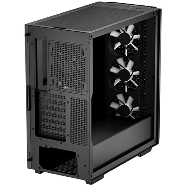 ქეისი Deepcool CG560, Computer Case, MidT, MicroATX, Mini-ITX, USB3.0×2, Black