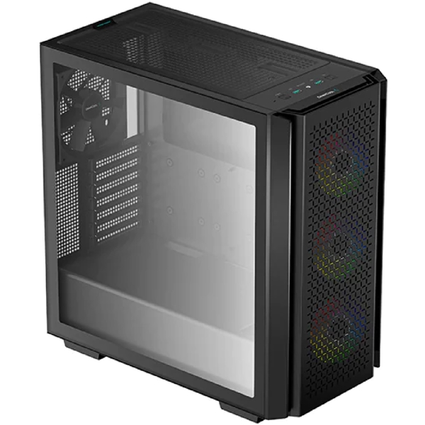 ქეისი Deepcool CG560, Computer Case, MidT, MicroATX, Mini-ITX, USB3.0×2, Black