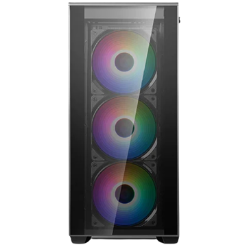 ქეისი Deepcool MATREXX 70 ADD-RGB 3F, Computer Case, MidT, MicroATX, Mini-ITX, 2×USB3.0, USB2.0, Black