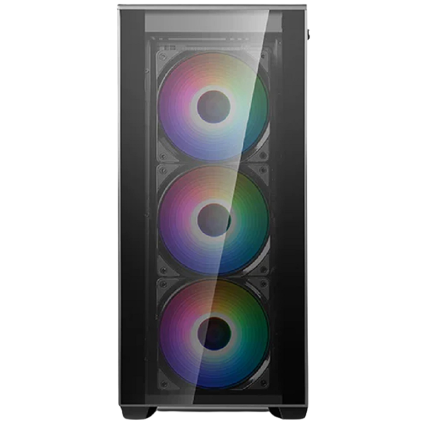 ქეისი Deepcool MATREXX 70 ADD-RGB 3F, Computer Case, MidT, MicroATX, Mini-ITX, 2×USB3.0, USB2.0, Black