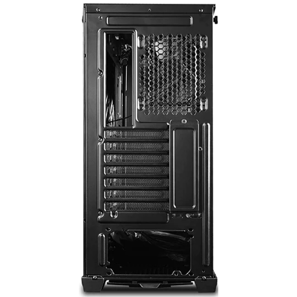 ქეისი Deepcool MATREXX 70 ADD-RGB 3F, Computer Case, MidT, MicroATX, Mini-ITX, 2×USB3.0, USB2.0, Black