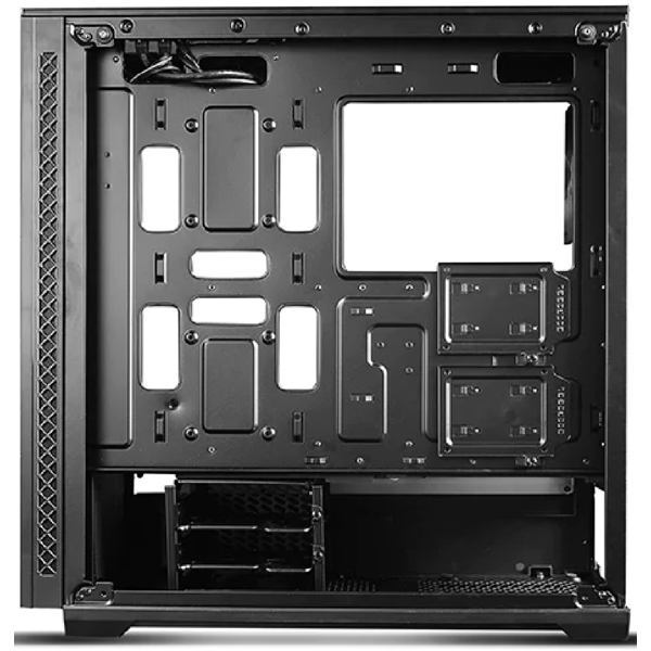 ქეისი Deepcool MATREXX 70 ADD-RGB 3F, Computer Case, MidT, MicroATX, Mini-ITX, 2×USB3.0, USB2.0, Black