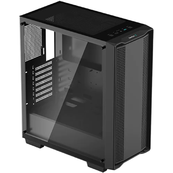 ქეისი Deepcool CC560 Limited, Computer Case, MidT, MicroATX, Mini-ITX, USB3.0, USB2.0, Black