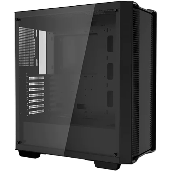 ქეისი Deepcool CC560 Limited, Computer Case, MidT, MicroATX, Mini-ITX, USB3.0, USB2.0, Black