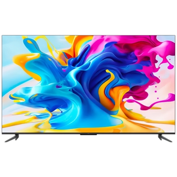 TCL 65C645/R51MPSL-EU/GE, 65", 4K UHD, Smart TV, Android TV, USB, HDMI, LAN, BT, WIFI, Black