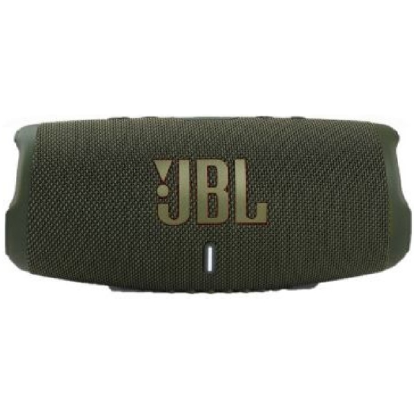 JBL Charge 5, 40W, Bluetooth, USB, Portable Speaker, Green