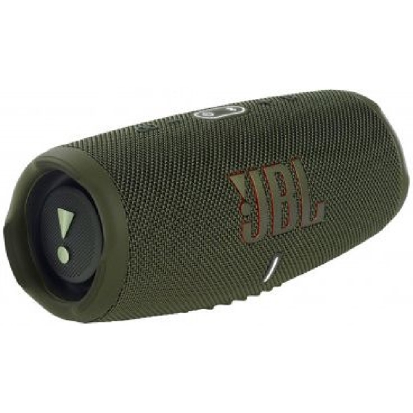 JBL Charge 5, 40W, Bluetooth, USB, Portable Speaker, Green