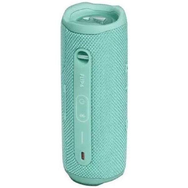 JBL FLIP 6, 20W, Bluetooth, Portable Speaker, Teal