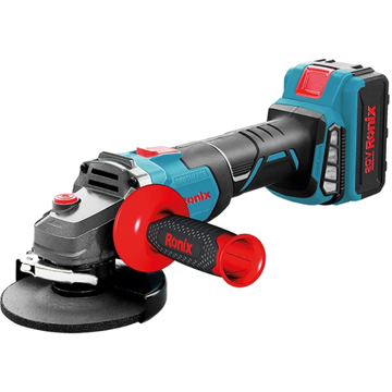 კუთხსახეხი Ronix 8901K, 115mm, 8500Rpm, Black/Blue