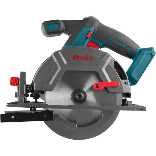 დისკური ხერხი Ronix 8902k, 5000RPM, 165mm, Black/Blue